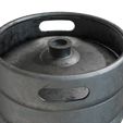 7.jpg Beer Barrel 3D Model