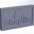 chaplin_0.JPG Chaplin Logo Plaque