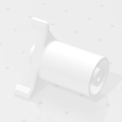 DECLENCHEUR stl.png GRANADA DE PAINTBALL NERF V2 AIRSOFT