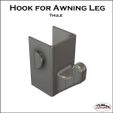 Hook_for_awning_leg_Thule_RV.jpg Hook for awning leg Thule - RV