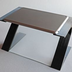 image2.jpg Fichier STL gratuit Support pour projection holographique・Modèle pour impression 3D à télécharger