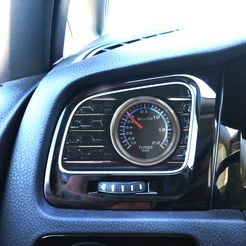 Untitled-1.jpg STL file VW GOLF MK7 "AIR VENT GAUGE"・3D printable model to download