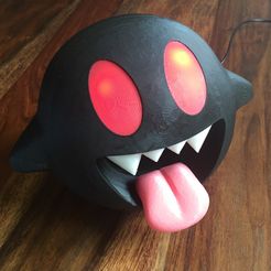 IMG_1726.JPG STL file solder smoke extraction - Boo - LED Eyes・3D print design to download