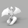 0_0.png CHARIZARD KEYCHAIN DANIEL ARSHAM STYLE SCULPTURE - WITH CRYSTALS AND MINERALS
