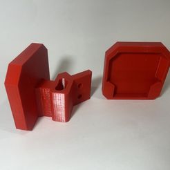 IMG_1766.jpeg STL file 2in1 Milwaukee Packout Side mounts + rail bracket・3D printer model to download