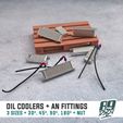5.jpg Oil coolers & AN fittings set in 1:24 scale