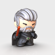 Baylan.1064.png Chibi BAYLAN SKOLL STL Files - Star Wars - 3D Printing