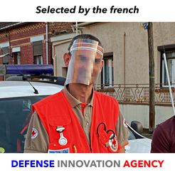 Couverture C3D PROFAPLA.jpg Free 3D file PROFAPLA V2 Face Shield・3D printer design to download