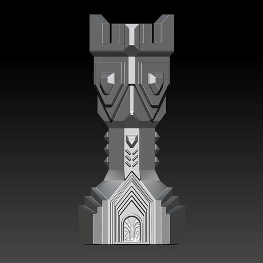 middle earth ドワーフ 🌍 Dwarf Tower Middle Earth・Free STL File for ・Cults
