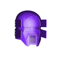 Sniper_Final_Assembled.stl Sniper - Knights of Ren Helmet mask, Star Wars 3D print model