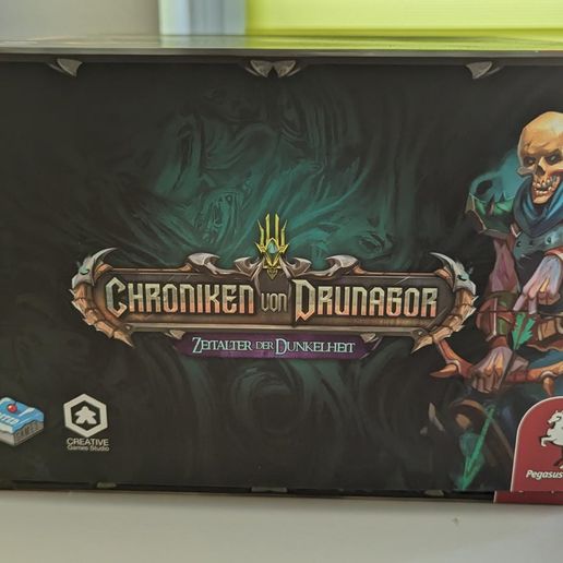 Chronicles of Drunagor: Age of Darkness Insert (Complete Wave 1 in Base Box)