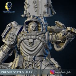 gottfried-1.jpg Imperial Marine Brother Gottfried - Exclusive on Cults