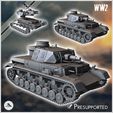 1-PREM.jpg German WW2 vehicles pack (Panzer IV No. 2) - Germany Eastern Western Front Normandy Stalingrad Berlin Bulge WWII