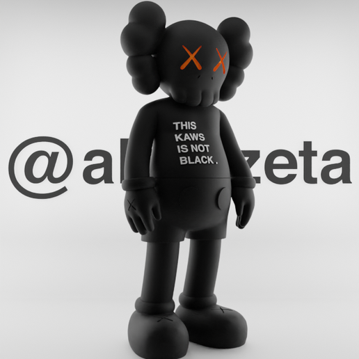 🎨 Kaws Off White Companion 1・ STL File for ・Cults