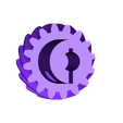 Coupler.stl 4 ways to attach gears to the shaft (example gears)