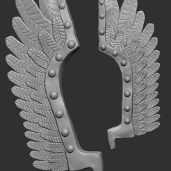 wings.png Wings forDark Warriors Space Knight / Interstellar Marine
