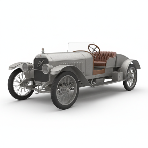 Chenard-Walcker Y7 resin car STL, car model kit STL, car gift STL, 2000s tuner car STL, muscle car STL, sports car STL, modern hypercar STL, JDM car STL, stylized car STL, 1:12 car STL, no support car STL, low poly car STL, convertible STL, Hot Wheels sca