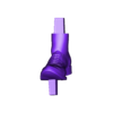 rt foot.stl The Joker - Arkhamverse 3D print model