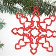 lifestyle_6AF1Y4RR6O.jpg Tons of Hearts Snowflake Decoration