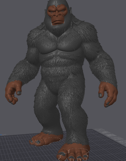bigfoot color 495mm kobra 3 max anycubic