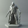 Emanuel.jpg Asesino elfo - miniatura de D&D.