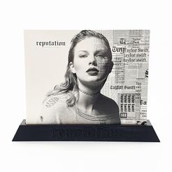 20210930_104513.jpg Reputation - Taylor Swift - CD stand