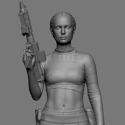 a.jpg Archivo OBJ Padme・Modelo para descargar y imprimir en 3D