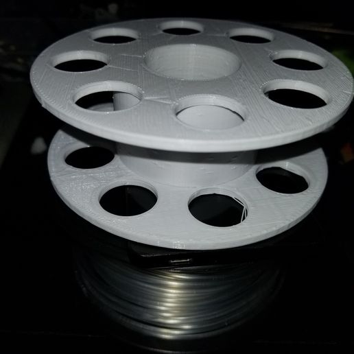 Free 3D file Mini Master Spool 🧞‍♂️ ・Template to download and 3D print ...