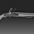 Flintlock-pistol-wireframe.jpg Pistolet pirate à silex