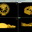 nataraja-pendant-pic-6.png STL file nataraja pendant・Model to download and 3D print