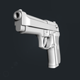 0008.png Beretta M9 para impressão