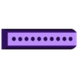 Files_Holder_Bigger_Holes_NO_Txt.stl Diamond Files Holder