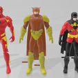 Custom-DC-Figs-4.png Custom 7 Inch DC Superhero's W/Bonus Figure
