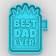 best-dad-ever_1.jpg best dad ever - freshie mold - silicone mold box