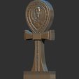 Egyptian-pharaoh-ankh-key-3d-printable-model-4.jpg Egyptian pharaoh ankh key 3d printable model