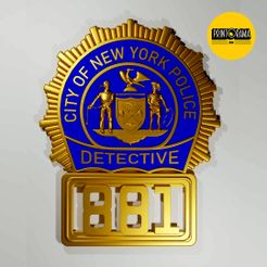 2.jpg Detective Badge - Die Hard