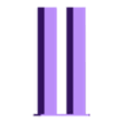 pillar_base_123.5mm.stl Arc bridge and slope for OS-Railway