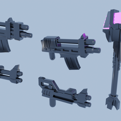 Weaponpack1.png TRANSFORMERS 5MM WEAPON PACK FOR WFC FIGURES