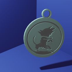 goku-posee.jpg Fichier STL gratuit pose de goku・Plan imprimable en 3D à télécharger
