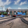 Untitled.png S1 Tidmouth et Knapford Sheds Table tournante