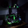 7053e72f8d47a77726a92b9948215b62_display_large.JPG Archivo STL gratis Montaje LED USB 2020 ajustable - Ender, CR-10・Modelo para descargar y imprimir en 3D