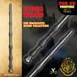 3.png Elderberry Wand from the Harry Potter universe