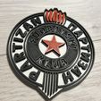 IMG_8181.jpeg FK Partizan Belgrade logo emblem