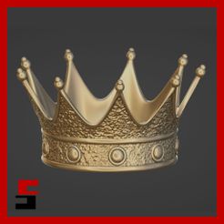 cults-PLANTERS-2.jpg Fichier STL Couronne・Plan pour imprimante 3D à télécharger