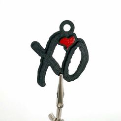 The weeknd keychain top