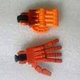 00.jpg Transformers Optimal Optimus Vintage Arm Shields, Weapon and Poseable Hands