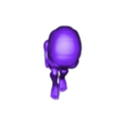 Alien_2.stl Fichier STL 4 Aliens・Design pour imprimante 3D à télécharger