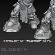 mk3-havocs03.png STL file Mk3 Havoc Bodies x5 [NuScale]・3D printing design to download