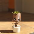 Baby Groot Extra Cute Dancing