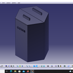 Snimka-zaslona-11.png Download STL file Piggy bank • 3D print design, ivorm8